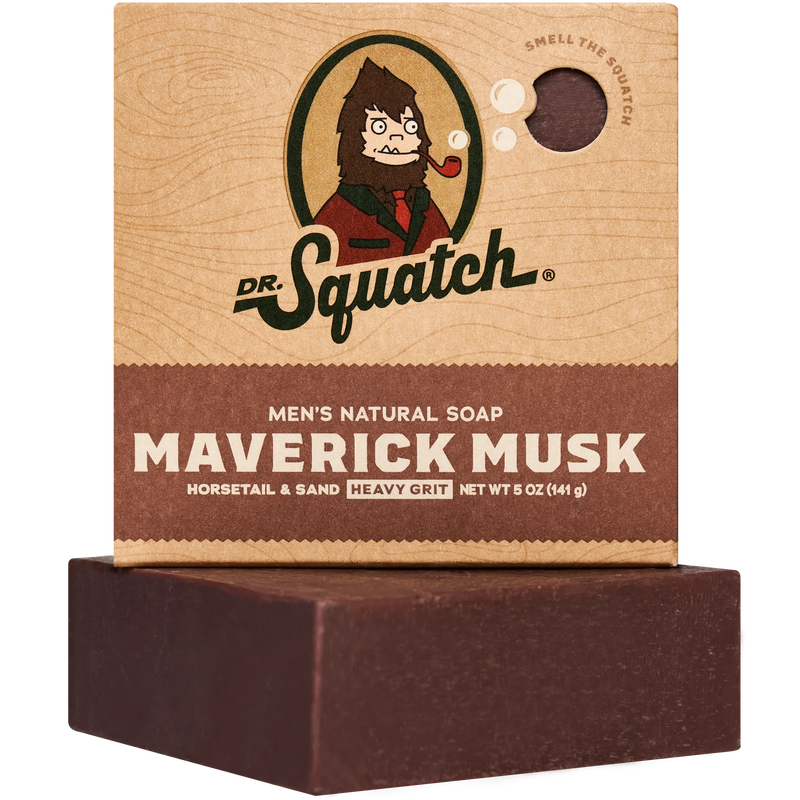 Maverick Musk Bar Soap