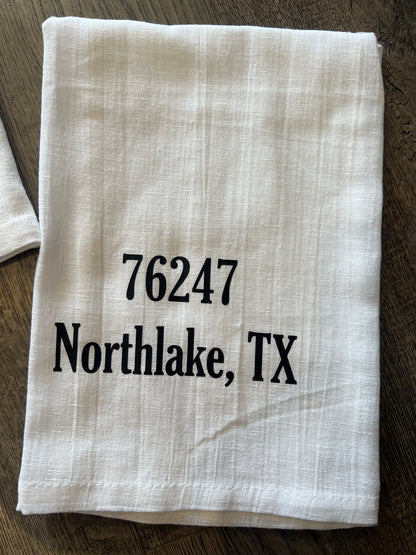 Northlake Tea Towels