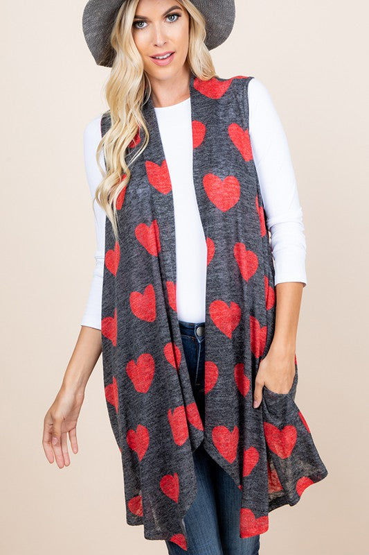 Valentine Heart Vest