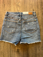 Floral Patch Shorts Judy Blue 150135