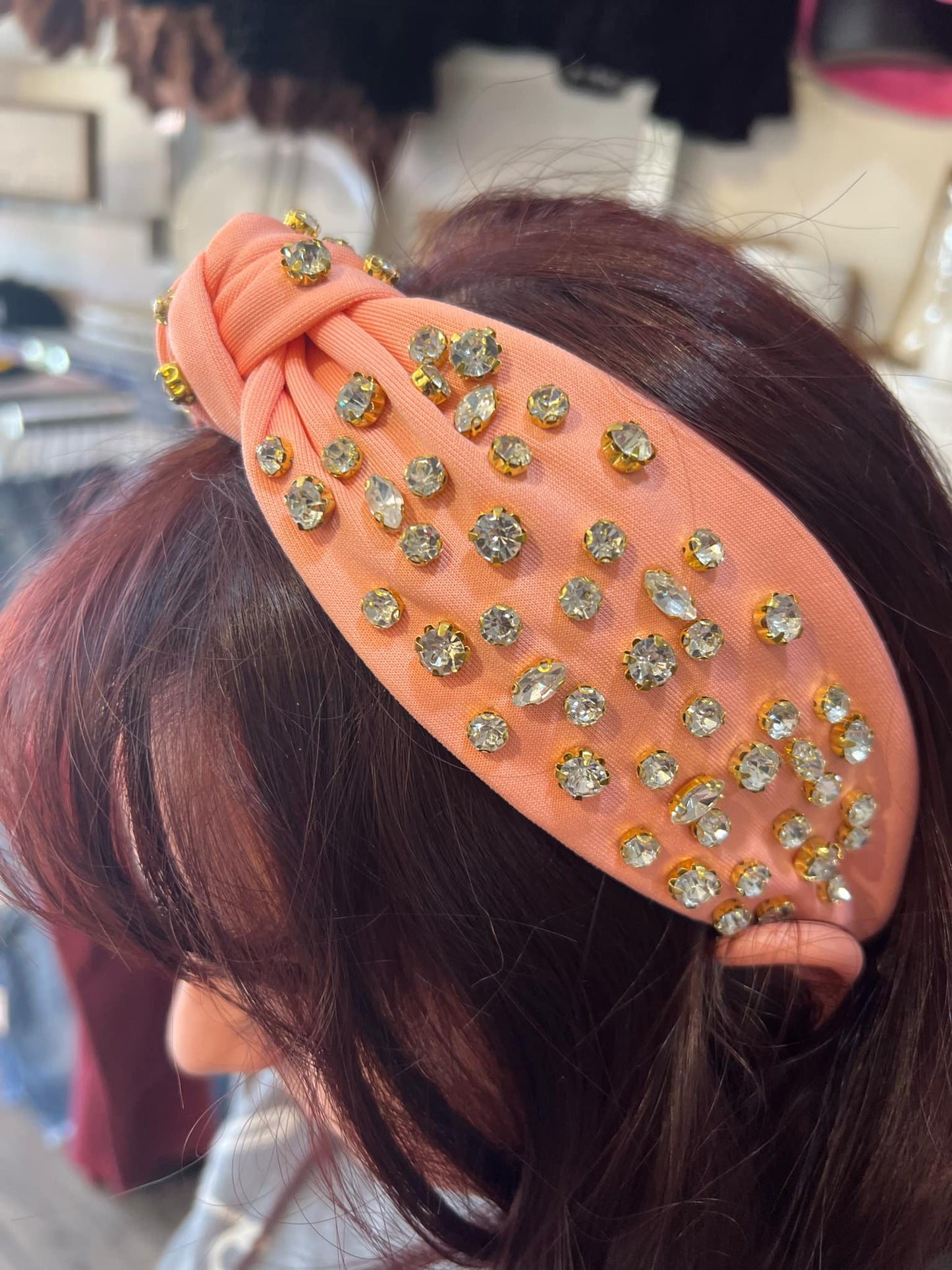 Rhinestone Headband