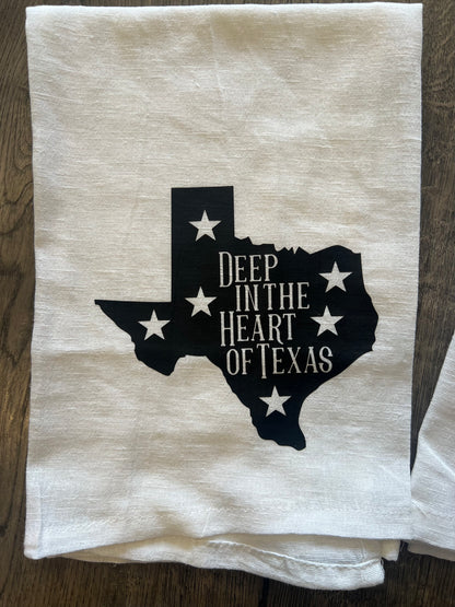 Texas Tea Towels
