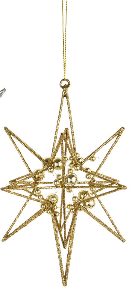 Geometric Star Ornament