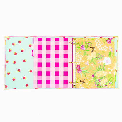 Recipe Binder w/ Tabs