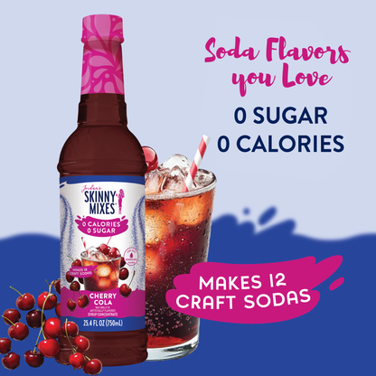 Sugar Free Cherry Cola Syrup