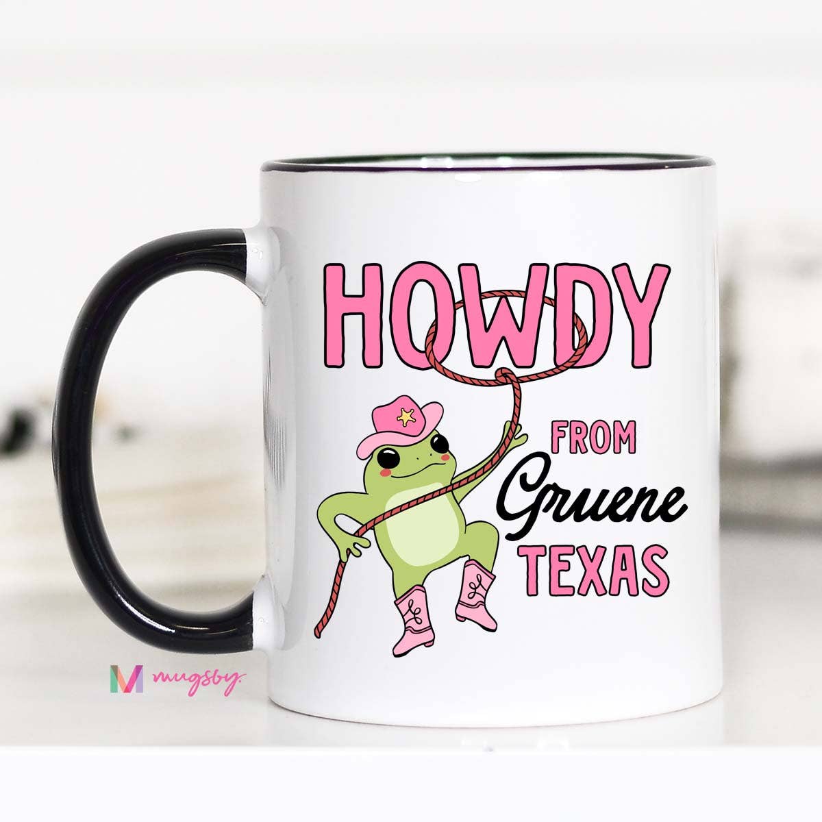 Howdy From City State Mug, Personalized Mug, Custom Mug