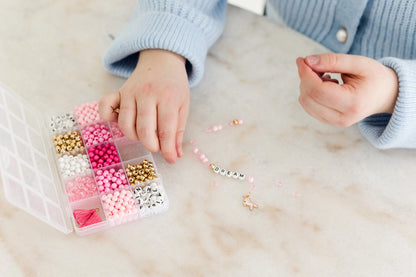 Unicorn Dreams Diy Stretchy Bracelet Craft Kit