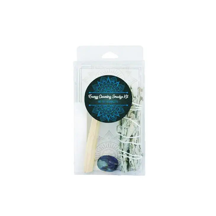 Kyanite Energy Cleansing Smudge Kit