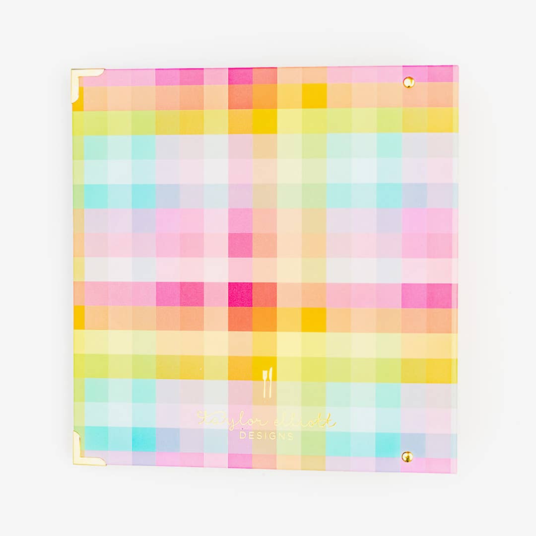 Recipe Binder w/ Tabs