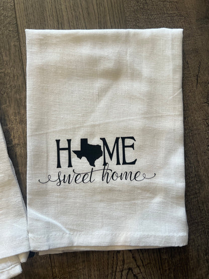 Texas Tea Towels