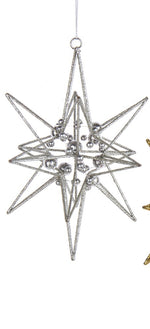 Geometric Star Ornament