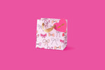 Gift Bags - Pink Bows - Assorted Sizes to Choose From