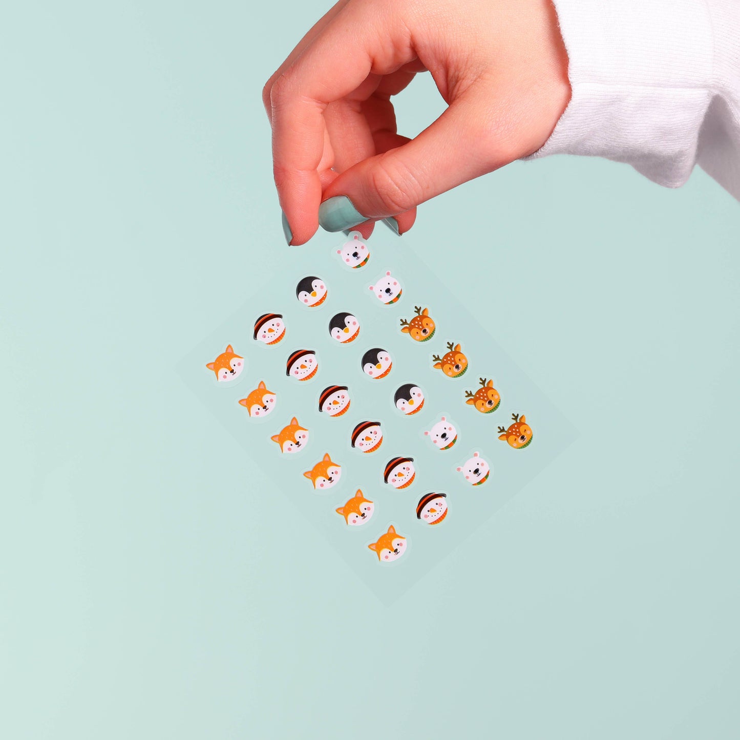 Christmas Holiday Winter Pals Hydrocolloid Pimple Patches