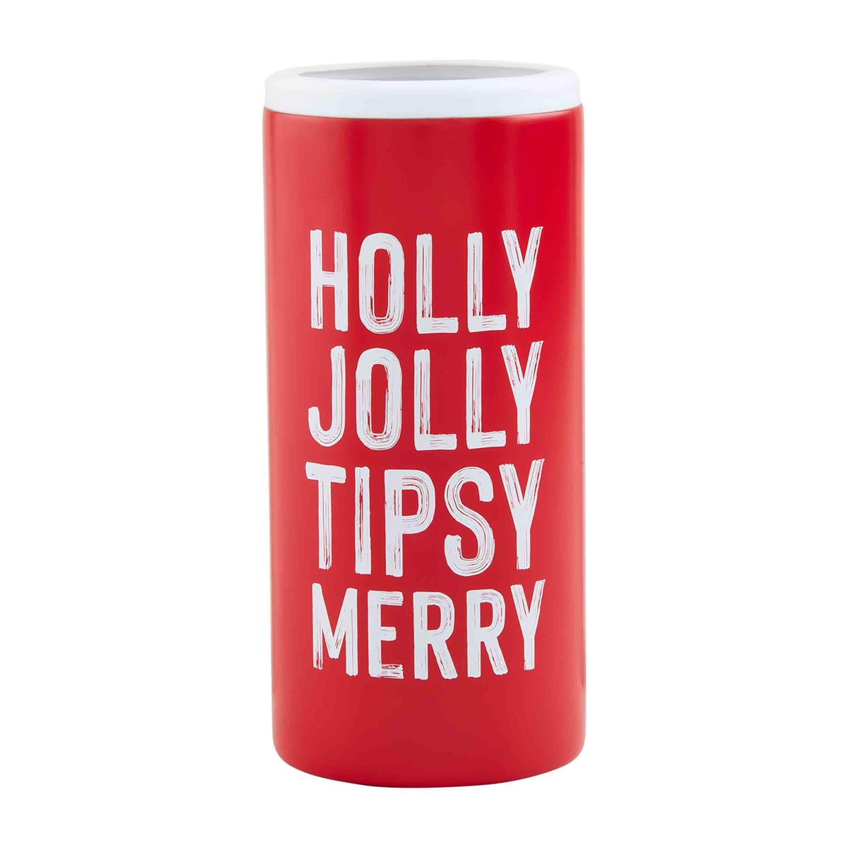 Christmas Seltzer Holder