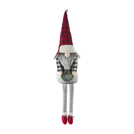 Buffalo Extra Large Dangle Leg Gnome