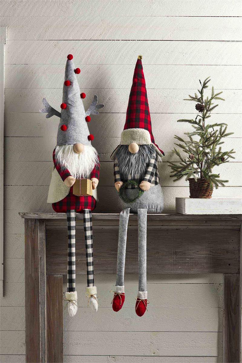 Extra Large Reindeer Dangle Gnome
