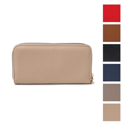 Kedzie Eclipse Zip-Around Clutch