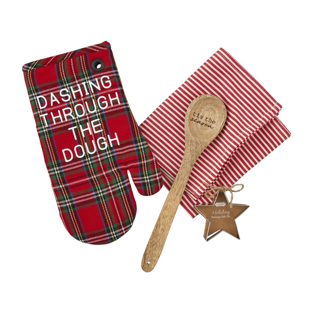 Dashing Oven Mitt Towel Set