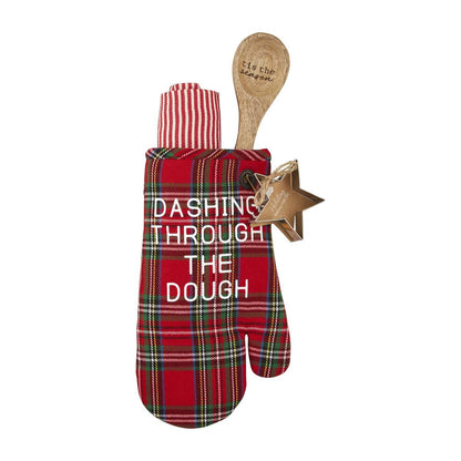 Dashing Oven Mitt Towel Set