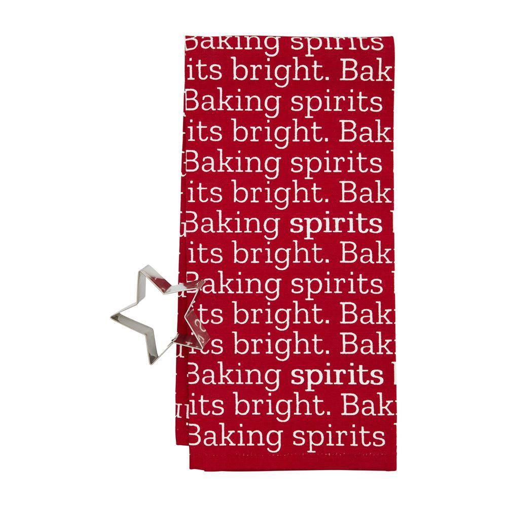 Baking Towel Cookie Cutter Set