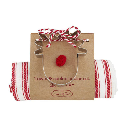 Stripe Towel Cookie Cutter Set