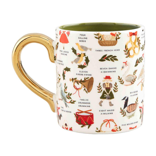 12 Days of Christmas Mug