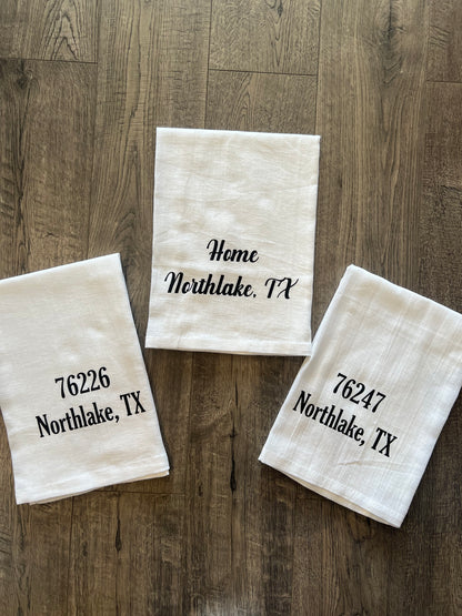 Northlake Tea Towels