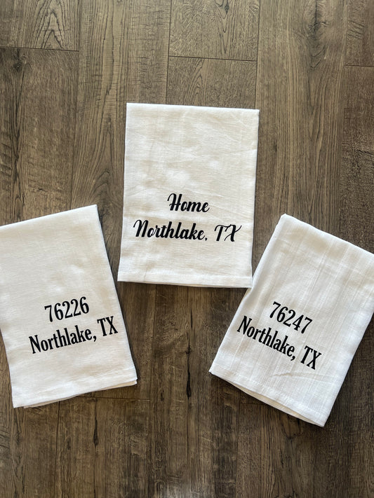 Northlake Tea Towels