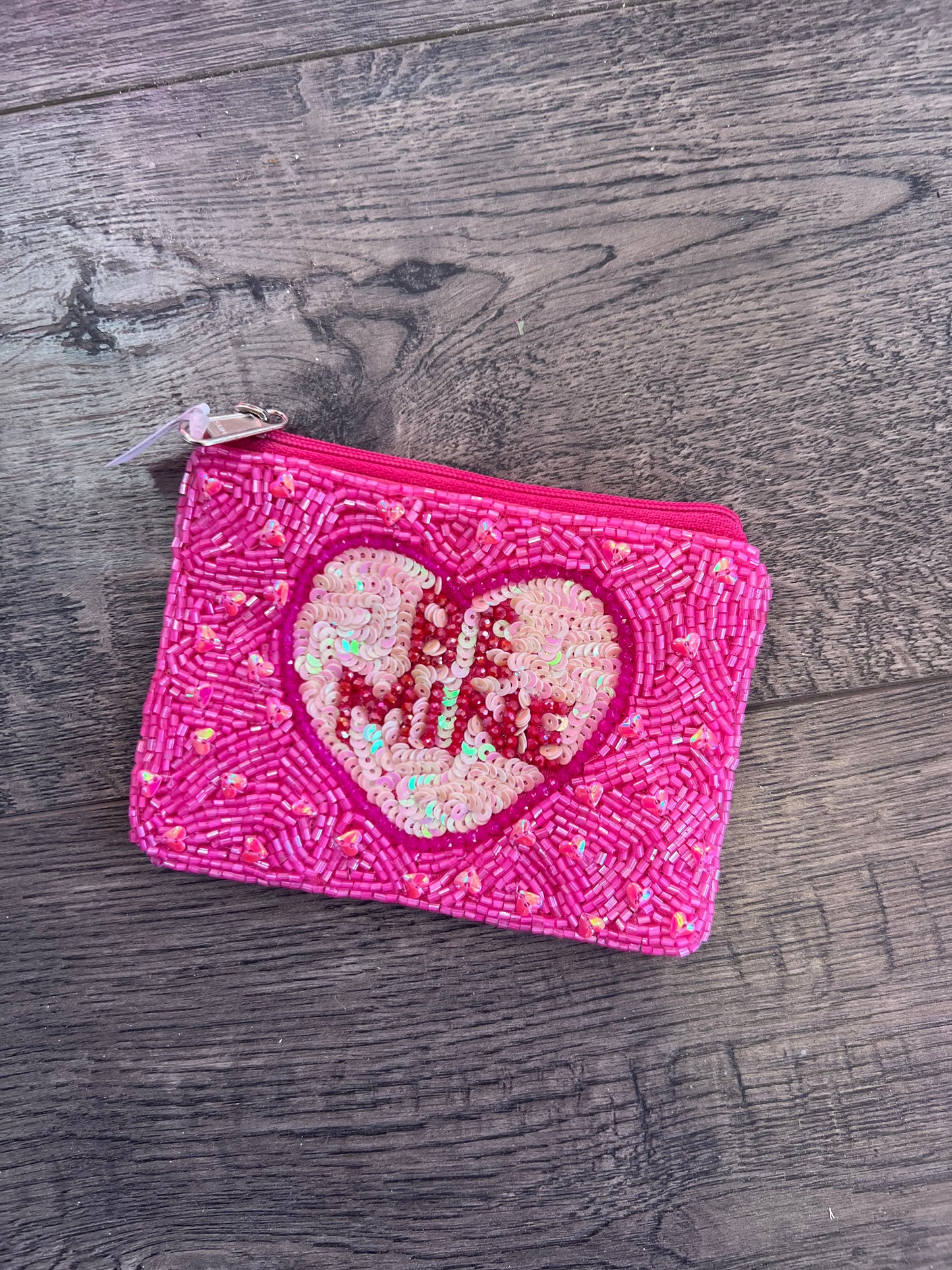 Be Mine Seed Bead Bags