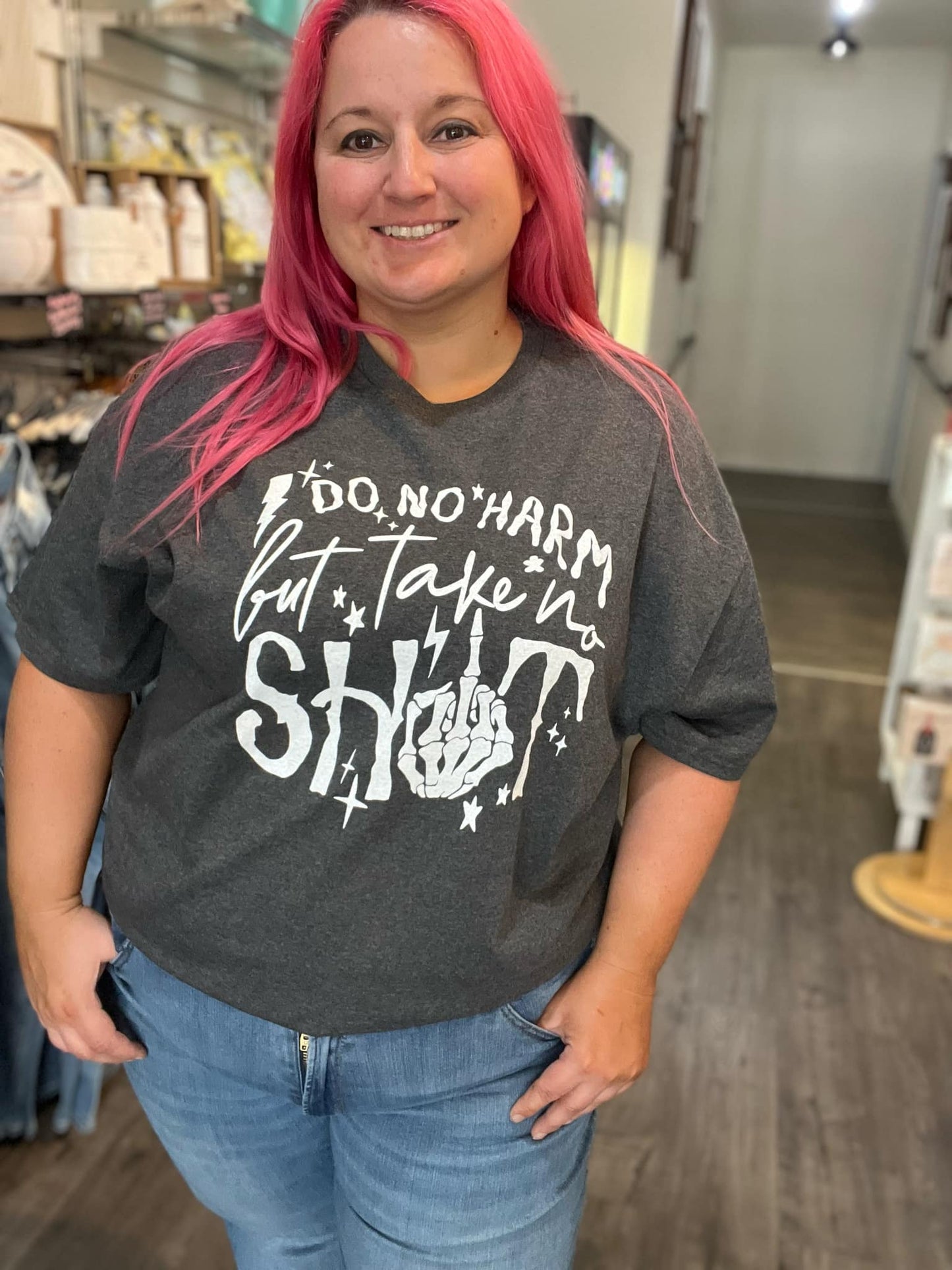 Do No Harm but Take no Shit