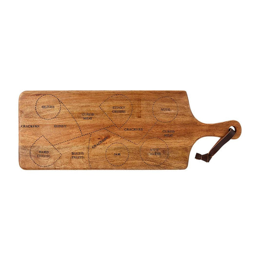 Charcuterie Serving Board - Mud Pie