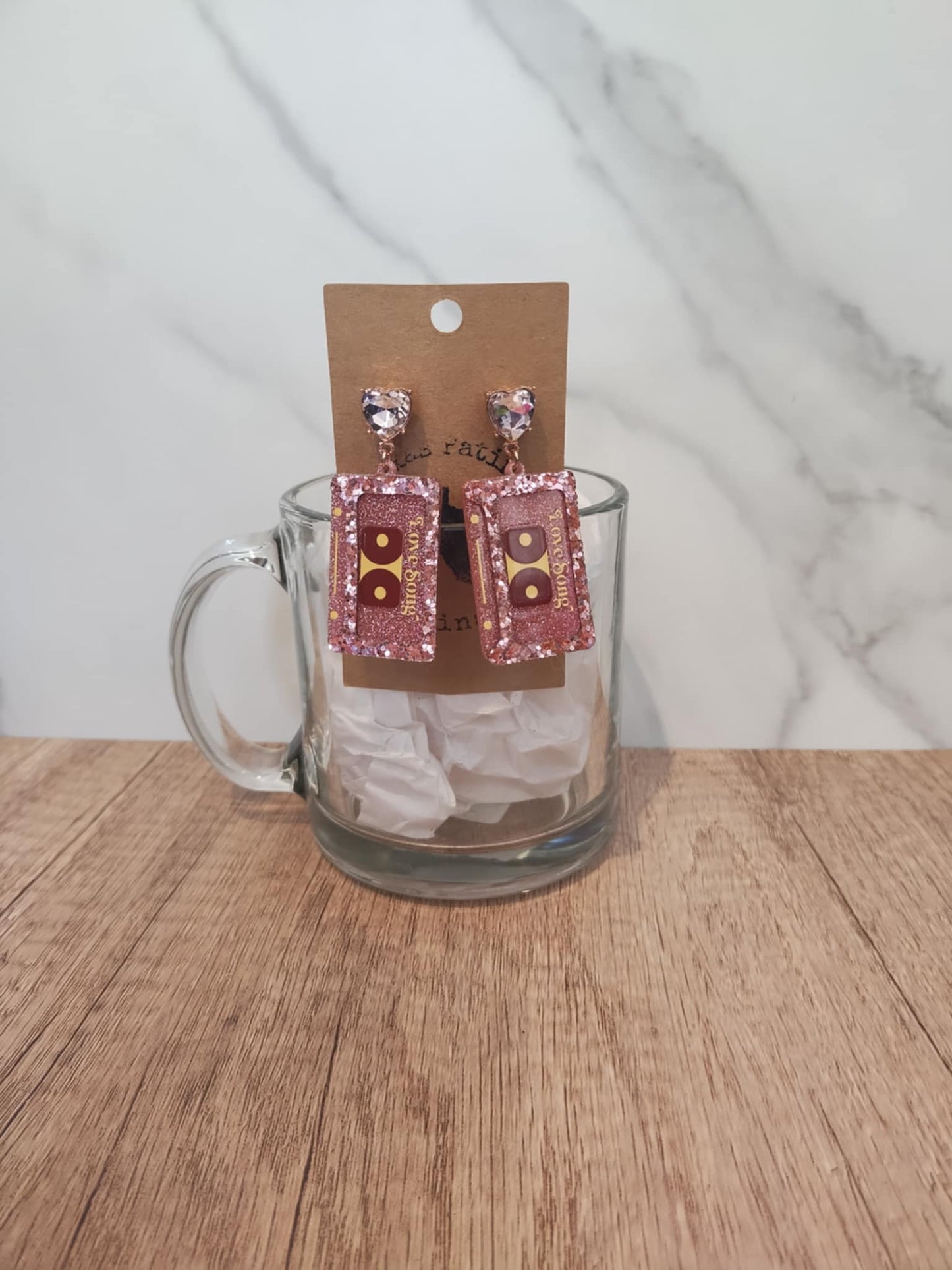 Cassette Tape Earrings