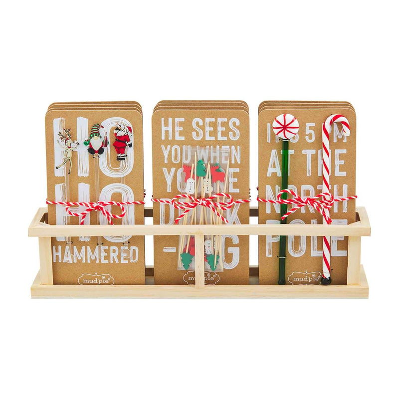 Christmas Bar Accessories Sets