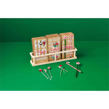 Christmas Bar Accessories Sets