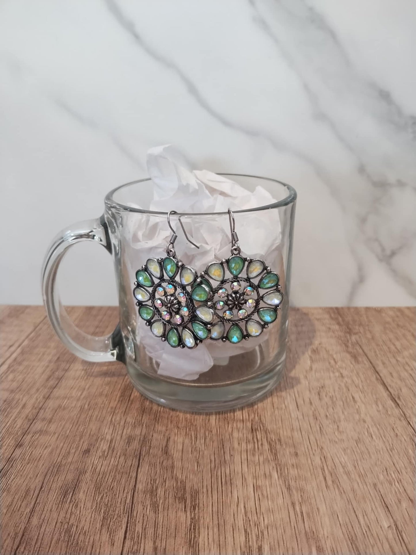 Western Flower Earrings