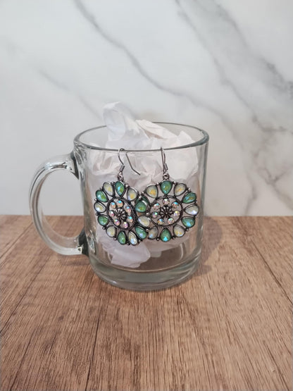 Western Flower Earrings