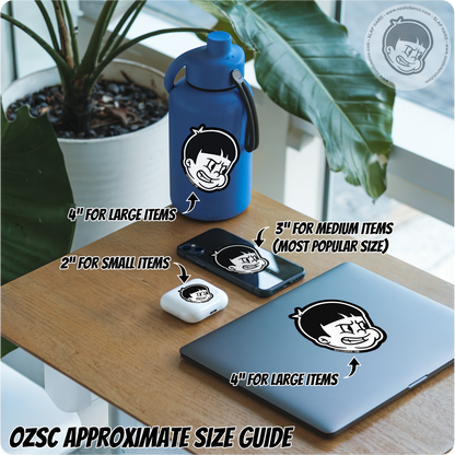 Toe Beans Appreciation Club Sticker