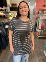 Striped Grey Tunic