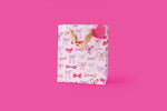Gift Bags - Pink Bows - Assorted Sizes to Choose From