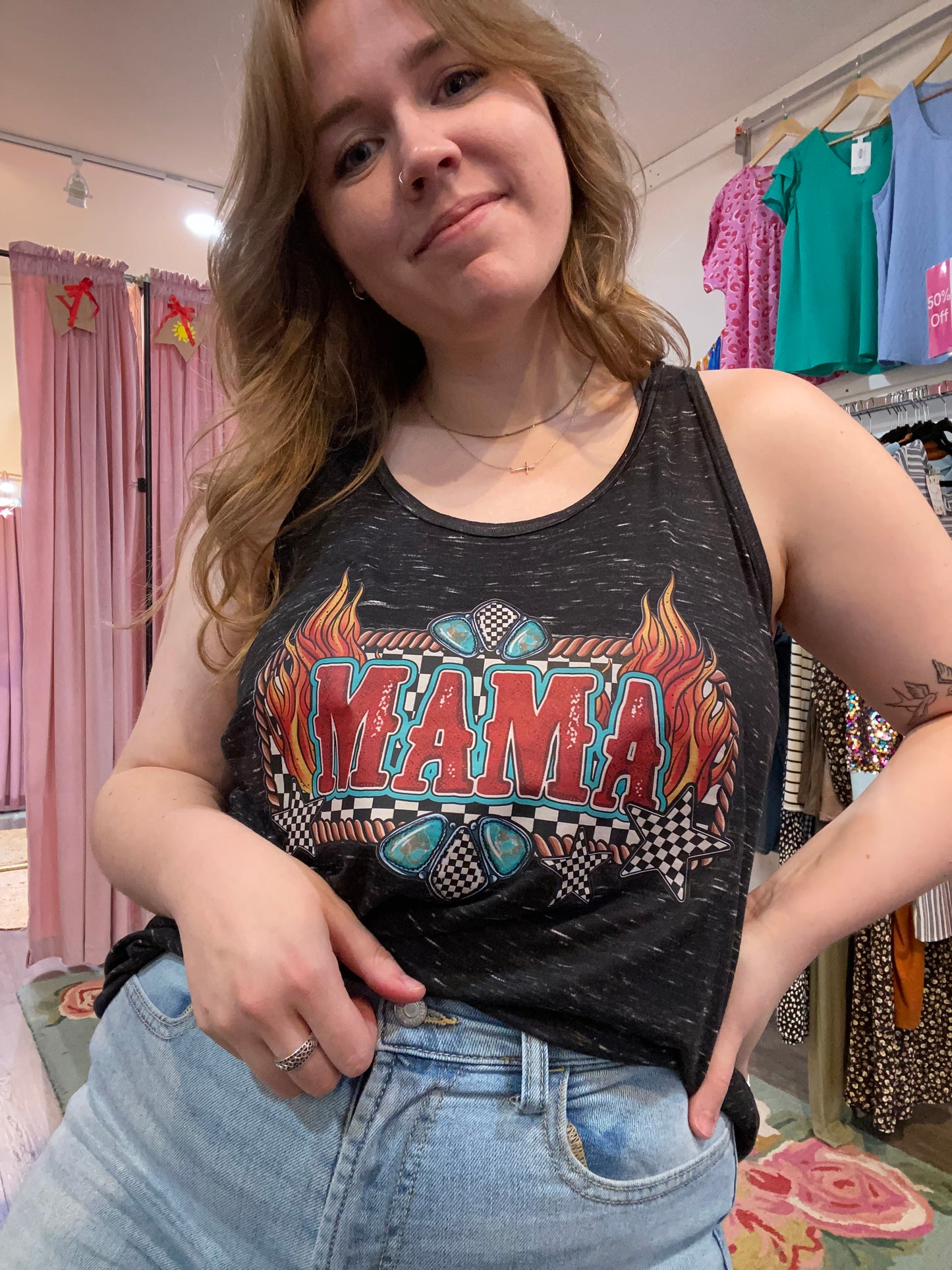 Mama Tank Top