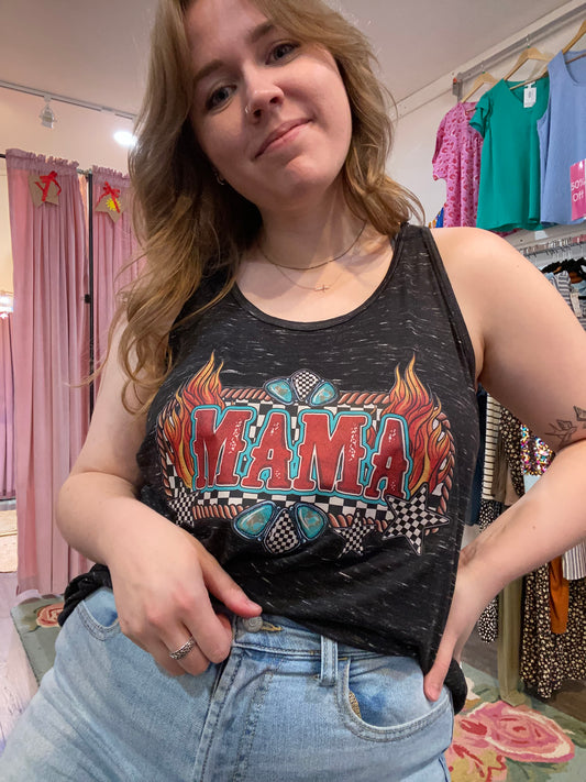 Mama Tank Top