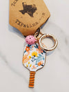 Pickle Ball Paddle Keychain