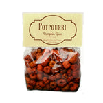 Fall Mini Pumpkin Potpourri Packs - Pumpkin Spice