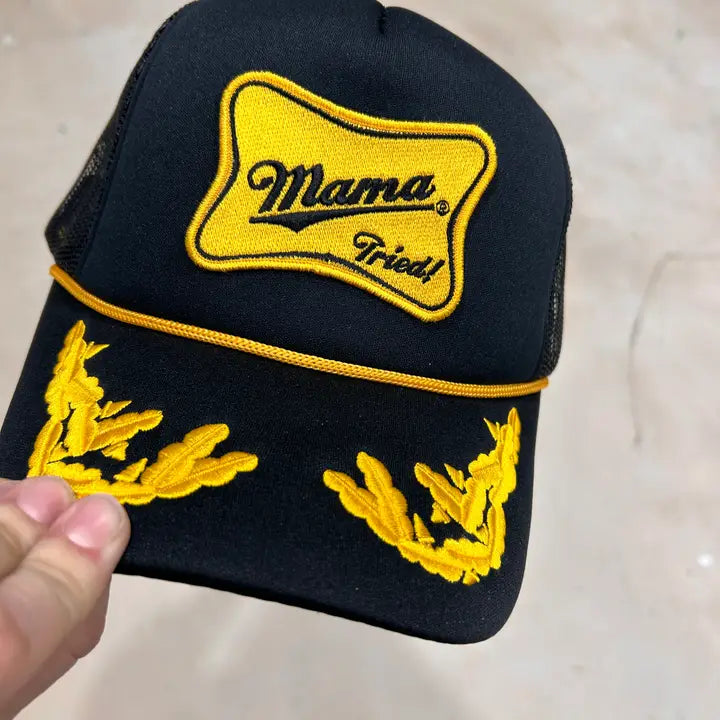 Mama Tried Trucker Hat