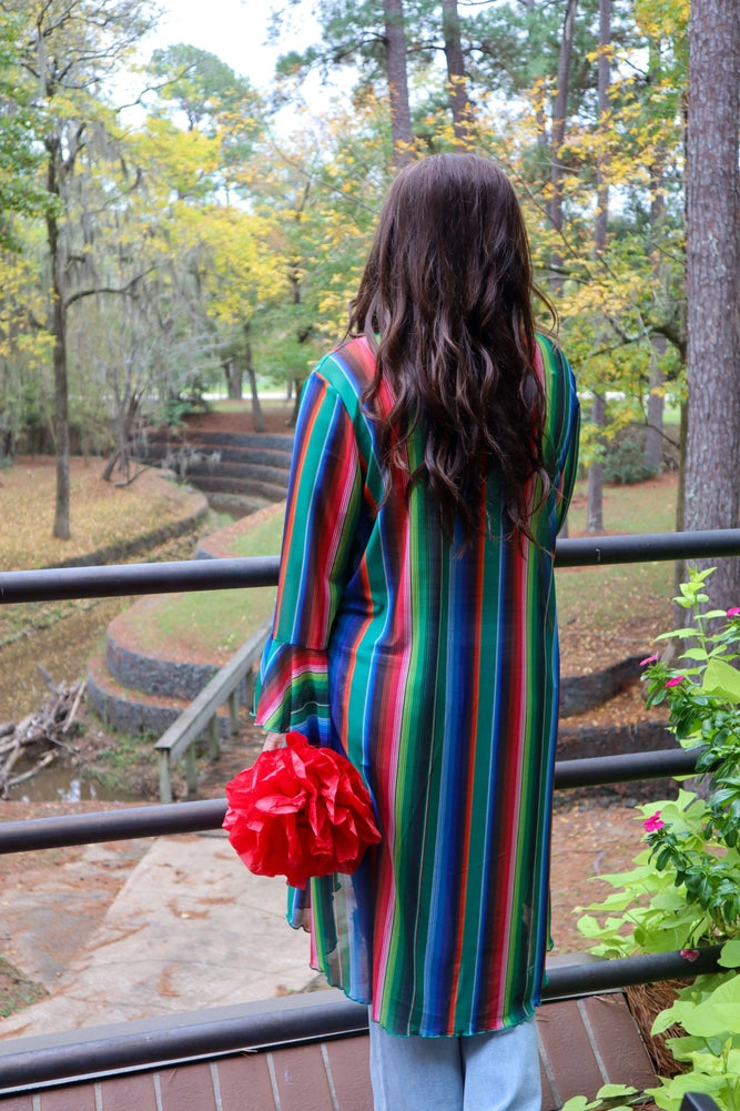 Serape Kimono