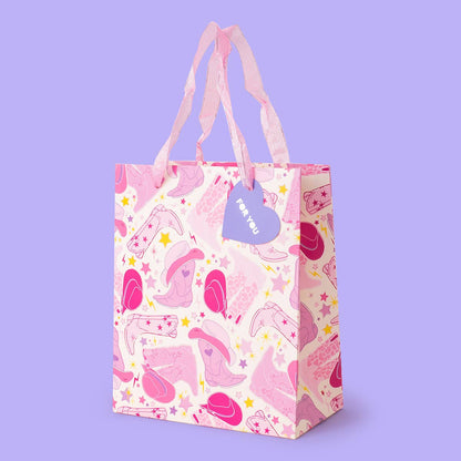 Gift Bags - Let's Go Girl - Assorted Sizes to Choose From