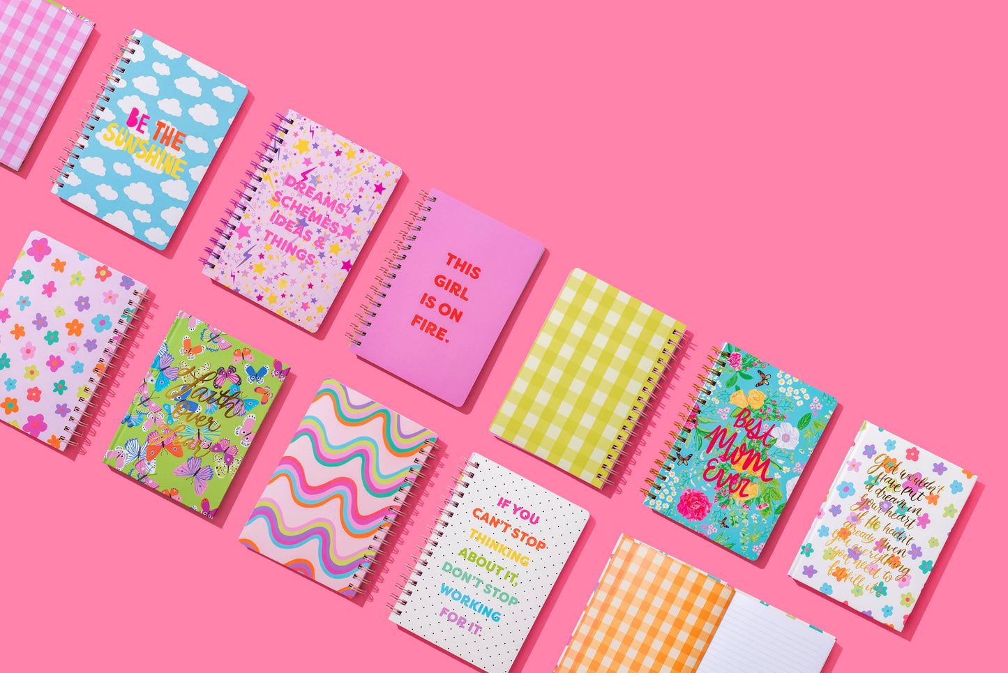 Spiral Notebook - "Best Mom Ever" - 200 Pages
