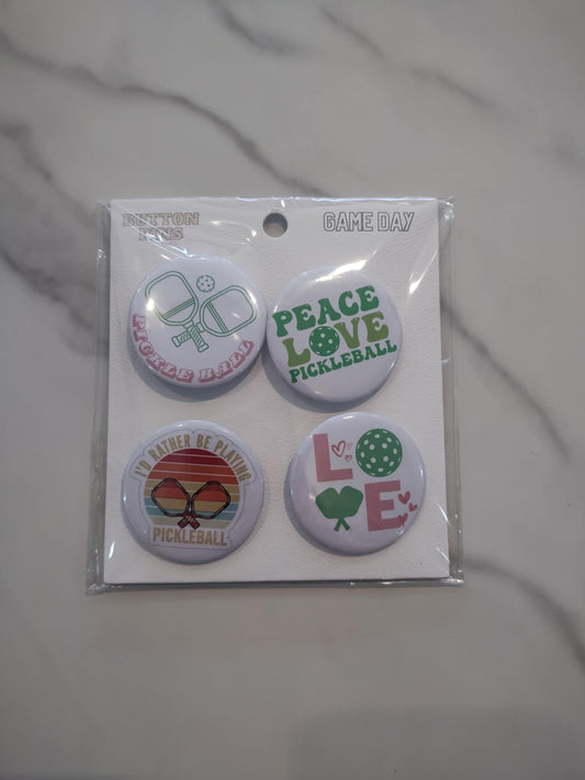 Pickle Ball Pins