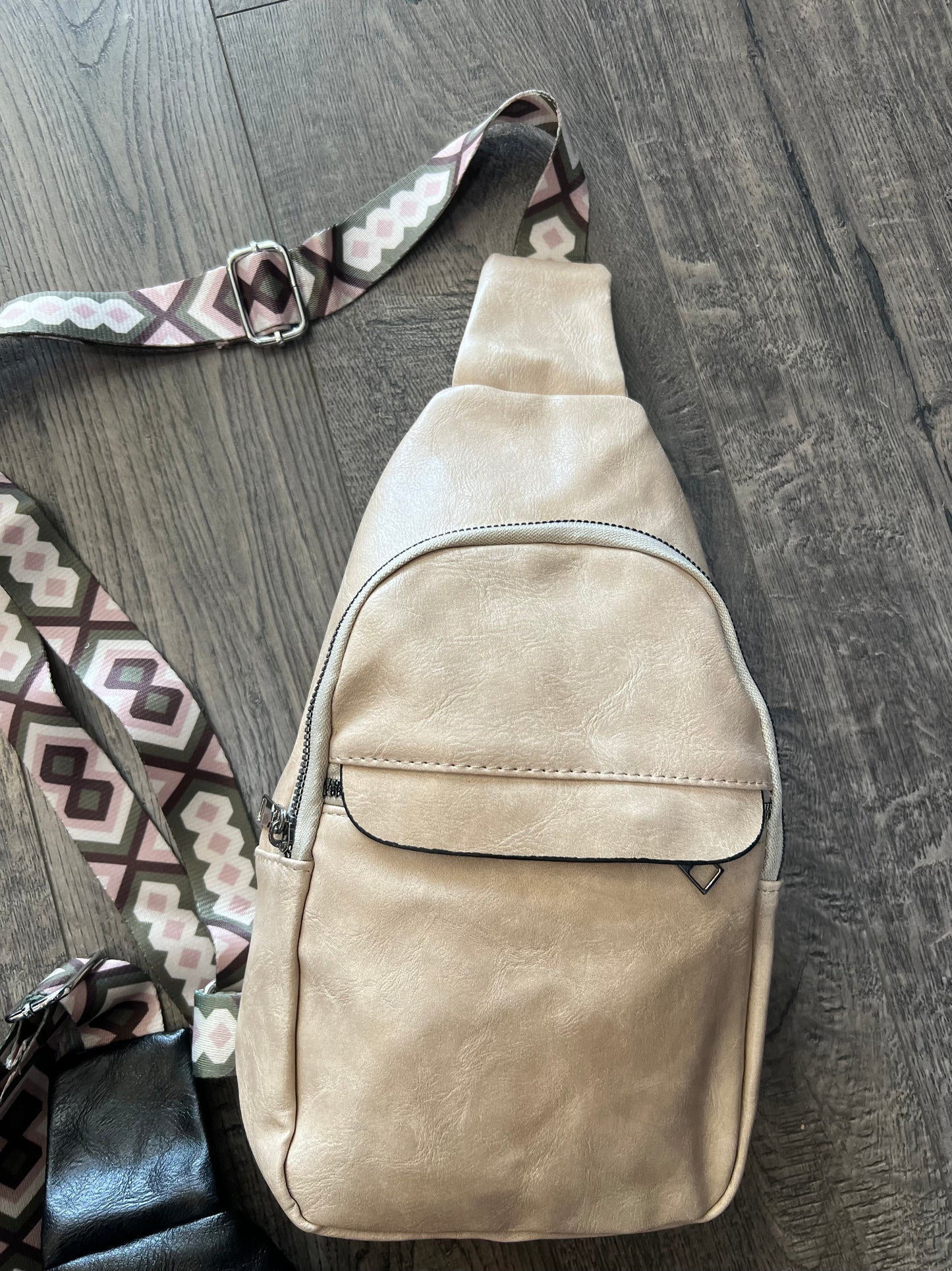 Guitar Strap Sling Bag