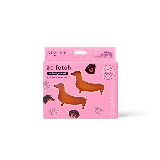 So Fetch Brightening Undereye Masks  - 8 Pairs